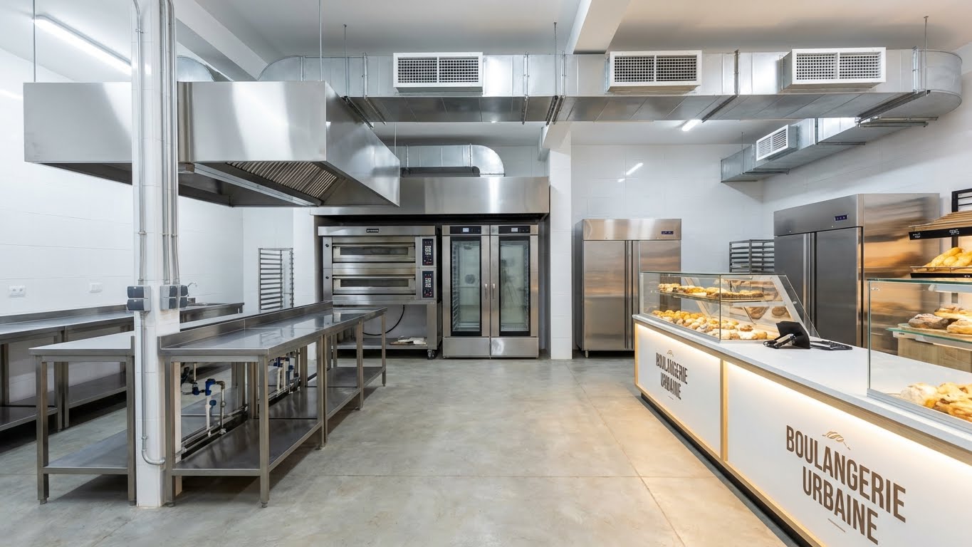 Calafatas Bakery - Froid, Climatisation, Fournil