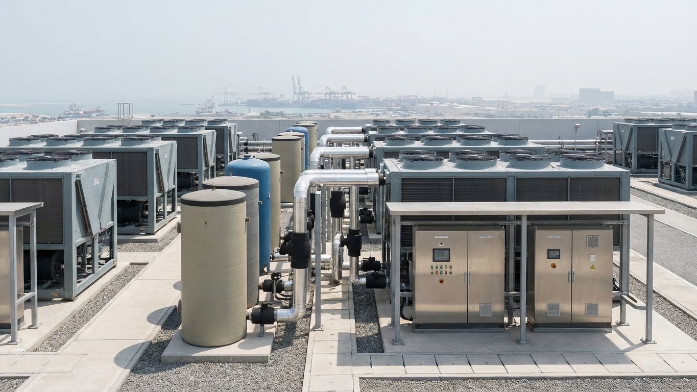 BCL Douala - Installation frigorifique industrielle