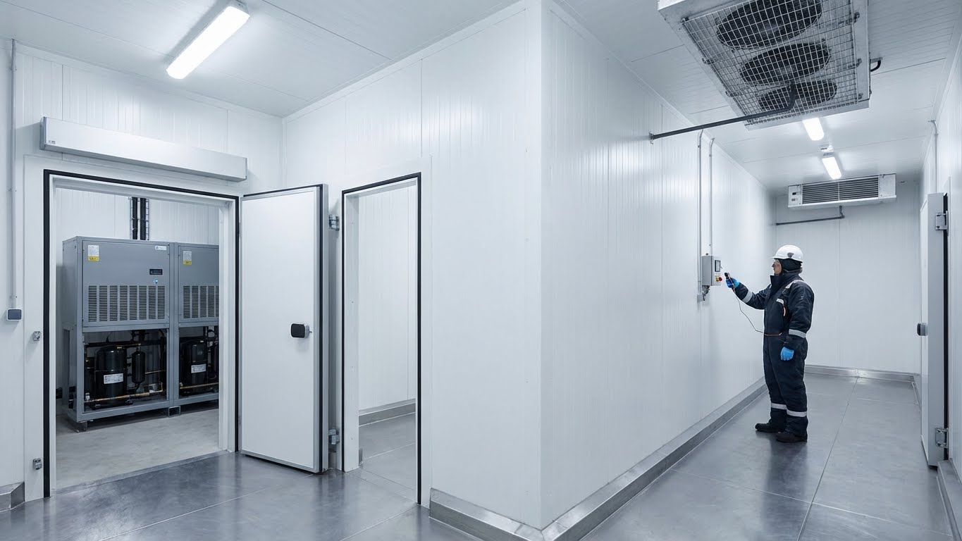 SIPAL - Chambres froides négatives et positives